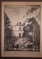 Gravure Brussel Madelainestraat, Ophalen