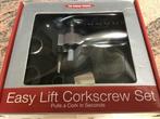 Set de tire-bouchons 5 pièces, tire-bouchon avec levier., Enlèvement, Comme neuf