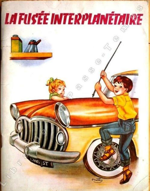 La fusée interplanétaire F. Maury Editions Hemma, Boeken, Kinderboeken | Jeugd | onder 10 jaar, Gelezen, Fictie algemeen, Ophalen of Verzenden