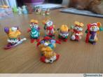 Figurines kinder lapins au ski, Verzamelen, Overige Verzamelen, Gebruikt, Ophalen of Verzenden