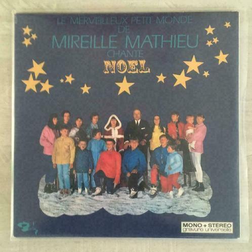 LP Mireille Mathieu ‎Le Merveilleux Petit Monde Chante Noël, CD & DVD, Vinyles | Pop, 1960 à 1980, 12 pouces, Envoi
