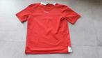 rode sport t-shirt (maat 14j) Kipsta Decathlon, Verzenden, Zo goed als nieuw, Jongen, Sport- of Zwemkleding