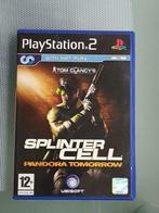 Splinter Cell Pandora Tomorrow - Playstation 2 - PS2, Consoles de jeu & Jeux vidéo, Jeux | Sony PlayStation 2, Comme neuf, Enlèvement ou Envoi