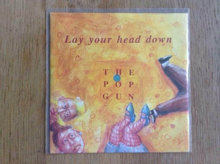 single the popgun, CD & DVD, Vinyles Singles, Single, Pop, 7 pouces, Enlèvement ou Envoi