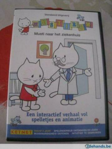 CD rom Musti à partir de 3 ans, Enlèvement ou Envoi, Comme neuf, À partir de 3 ans