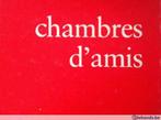Chambres D'amis, Jan Hoet, 365pag, 310ill., Gelezen, Ophalen of Verzenden