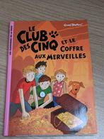 Le club des cinq, Livres, Livres pour enfants | Jeunesse | 10 à 12 ans, Comme neuf, Enlèvement ou Envoi