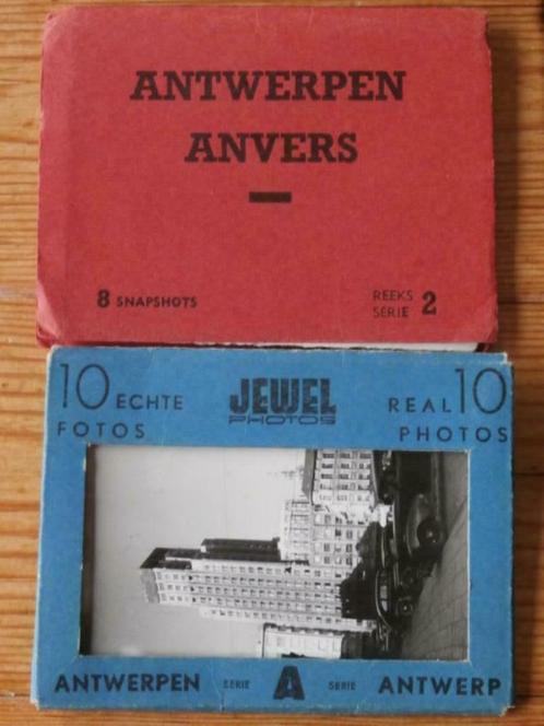 Snapshots & Jewel photos Anvers, Collections, Photos & Gravures, Utilisé, Photo, Autres sujets/thèmes, Enlèvement ou Envoi