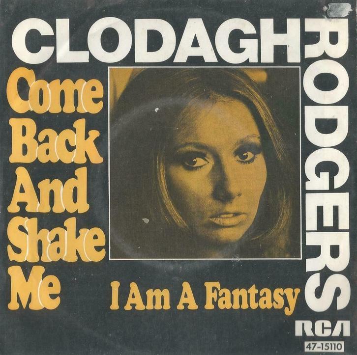 Clodagh Rodgers – Come back and shake me – Single, CD & DVD, Vinyles Singles, Utilisé, Single, Pop, 7 pouces, Enlèvement ou Envoi