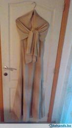 Robe longue beige, Enlèvement ou Envoi, Neuf