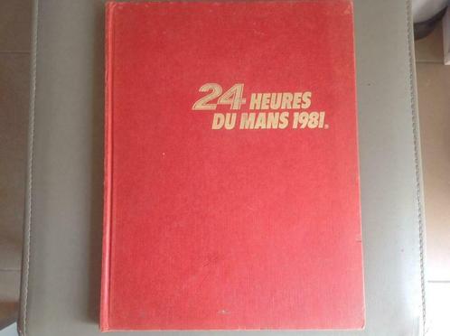 Livre Les 24 hrs du Mans 1981, Boeken, Sportboeken, Gelezen, Overige sporten, Ophalen of Verzenden