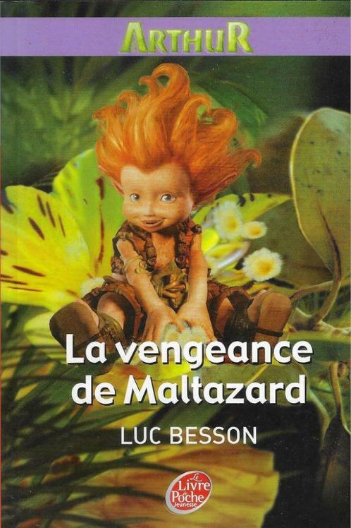 Arthur et les Minimoys III : La Vengeance de Maltazard de Lu, Boeken, Kinderboeken | Jeugd | 10 tot 12 jaar, Nieuw, Fictie, Ophalen of Verzenden