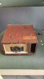 Appareil de mesure ancien mégohmmètre, Antiek en Kunst, Ophalen of Verzenden