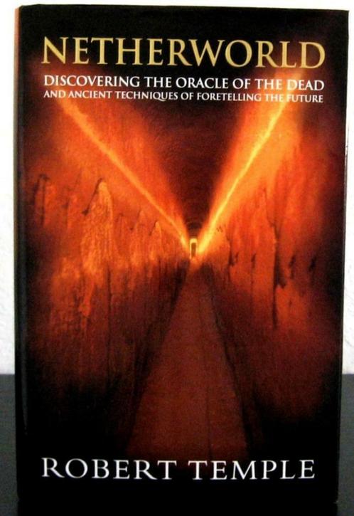 Netherworld HC Oracle of the Dead & Foretelling the Future, Livres, Ésotérisme & Spiritualité, Utilisé, Arrière-plan et information