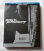 Fast & Furious 7 (Steelbook Version Longue) neuf sous bliste, Coffret, Envoi, Action