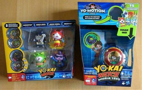 Yo-kai Watch montre+Pack de 4 figurines & 4 médaillons(neuf), Enfants & Bébés, Jouets | Autre, Neuf, Enlèvement ou Envoi