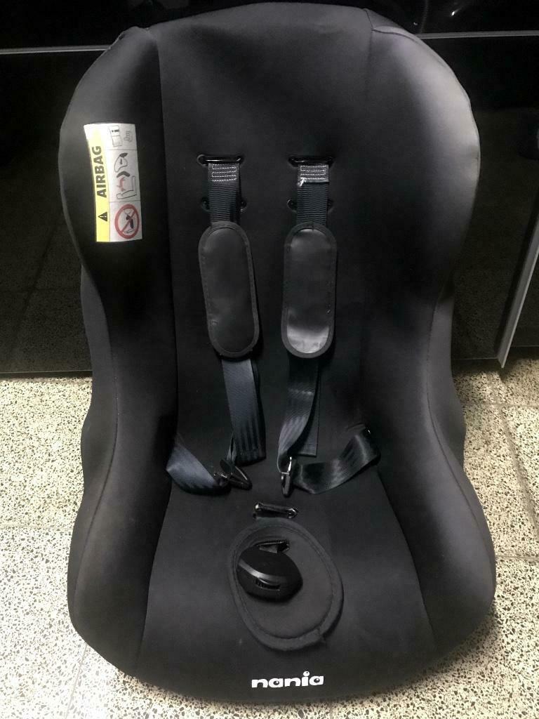 Autostoel Nania, Gebruikt, Overige methoden, Verstelbare rugleuning, 9 t/m 18 kg