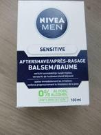 Nivea men after shave balsem sensitive. Nieuw, Nieuw, Gehele gezicht, Ophalen of Verzenden, Verzorging