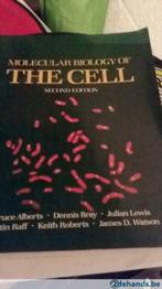 moleculaire biologie the cell, Boeken, Studieboeken en Cursussen, Ophalen of Verzenden, Gelezen