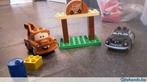 Takel's werkplaats duplo Cars  5814, Kinderen en Baby's, Ophalen, Gebruikt