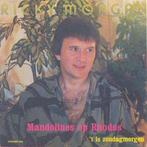Ricky Morgan – Mandolines op Rhodos - Single – 45 rpm, Cd's en Dvd's, Vinyl | Nederlandstalig, Ophalen of Verzenden, Gebruikt
