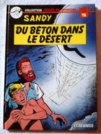 Sandy : Du Béton dans le Désert, Livres, Une BD, Enlèvement, Utilisé