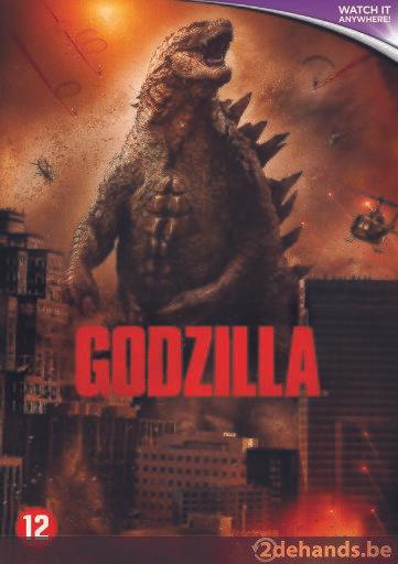 godzilla (2014) dvd nieuw, CD & DVD, DVD | Action