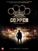 4dvd ' Copper ' - Complete 1ste seizoen (gratis verzending), Thriller, Coffret, Enlèvement ou Envoi, À partir de 16 ans