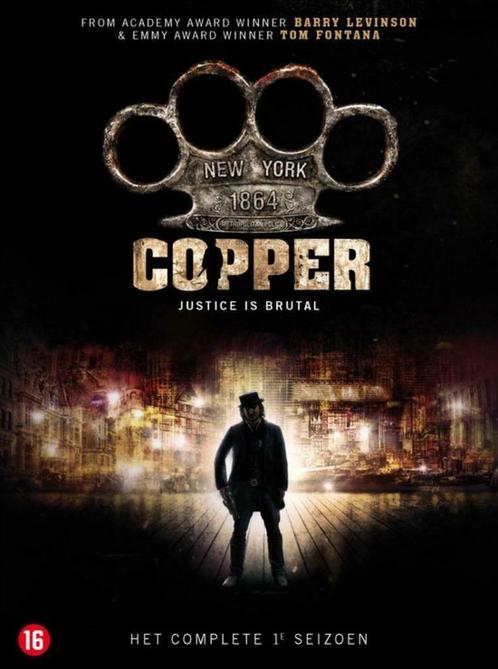 4dvd ' Copper ' - Complete 1ste seizoen (gratis verzending), CD & DVD, DVD | TV & Séries télévisées, Thriller, Coffret, À partir de 16 ans