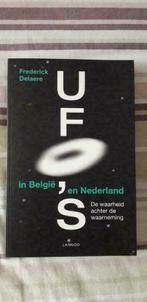 Frederick Delaere: UFO'S in België en Nederland, Boeken, UFO, Ophalen of Verzenden, Zo goed als nieuw, Frederick Delaere