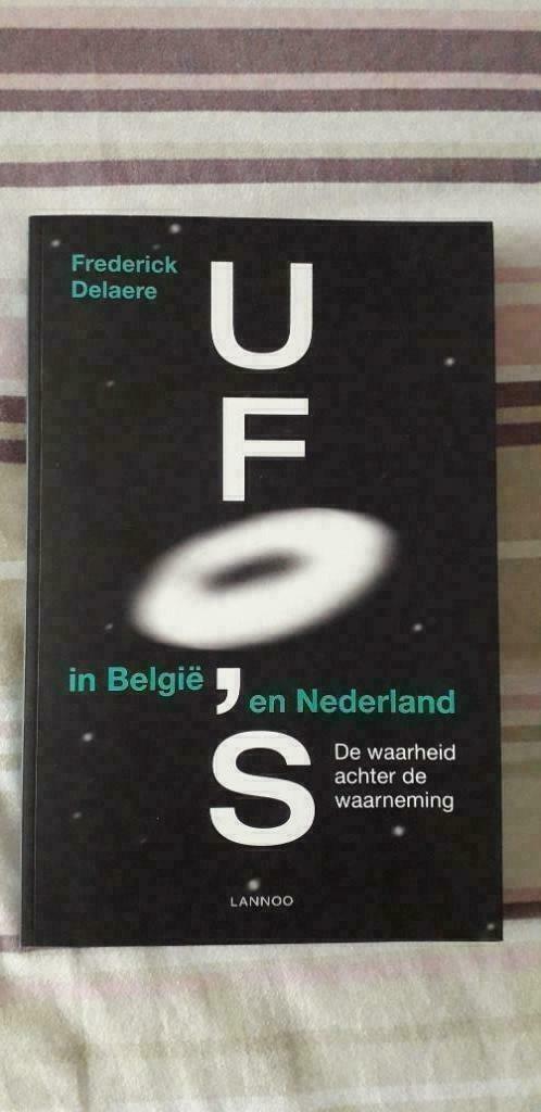 Frederick Delaere: UFO'S in België en Nederland, Livres, Livres Autre, Comme neuf, Enlèvement ou Envoi