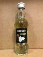 Coconut Cream - Campeny - Mignonnette d'alcool - 40 ml, Collections, Vins, Pleine, Autres types, Utilisé, Enlèvement ou Envoi