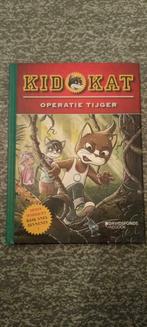 Leesboek: 'Kid Kat - Operatie Tijger' van Dirk Neyens, Nieuw, Ophalen of Verzenden, Fictie, Dirk Neyens