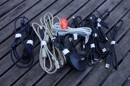 Divers câbles USB - A, B, mini, micro, 2.0, 3.0 UTP cat.5, Informatique & Logiciels, Pc & Câble réseau, Comme neuf, Enlèvement ou Envoi