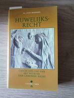 boek huwelijksrecht, Ophalen of Verzenden, Christendom | Katholiek