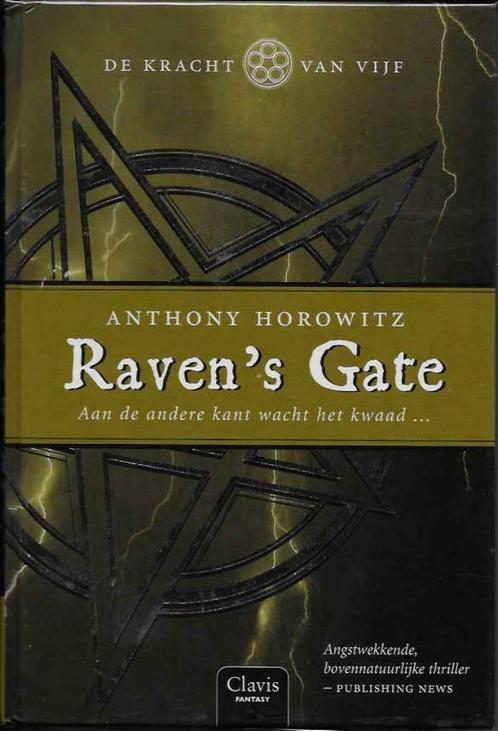 raven's gate (591), Livres, Livres pour enfants | Jeunesse | 10 à 12 ans, Neuf, Fiction, Enlèvement ou Envoi