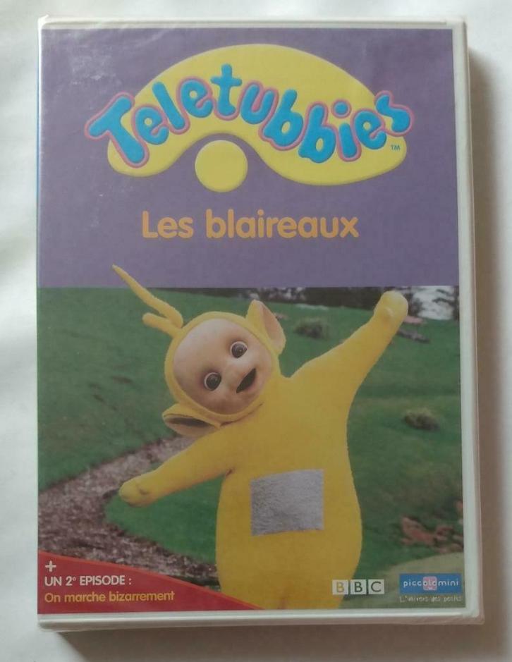 Teletubbies: Les blaireaux neuf sous blister, Cd's en Dvd's, Dvd's | Tekenfilms en Animatie, Nieuw in verpakking, Alle leeftijden