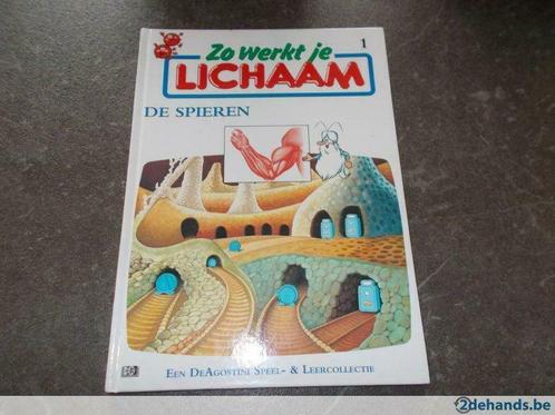 Zo werkt je Lichaam. de spieren, Boeken, Kinderboeken | Jeugd | 10 tot 12 jaar, Gelezen, Ophalen of Verzenden