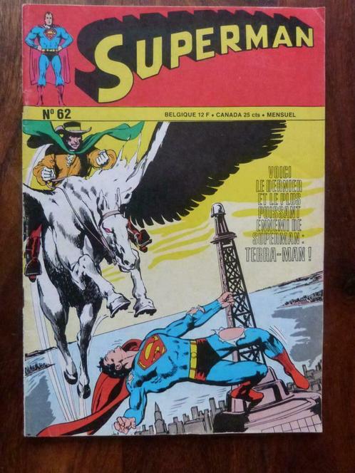 5 bd  SUPERMAN (interpress 1973), Livres, BD | Comics, Utilisé, Plusieurs comics, Europe, Enlèvement ou Envoi