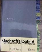 Studieboeken Criminologische Wetenschappen, KUL, Ophalen of Verzenden, Zo goed als nieuw
