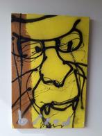 Originele Herman Brood "Lion King", Antiek en Kunst, Kunst | Schilderijen | Modern, Ophalen of Verzenden