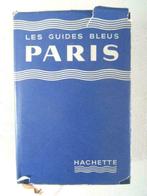 Les guides bleus PARIS, Utilisé, Enlèvement ou Envoi