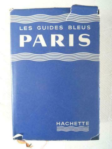 Les guides bleus PARIS, Livres, Enlèvement ou Envoi, Utilisé
