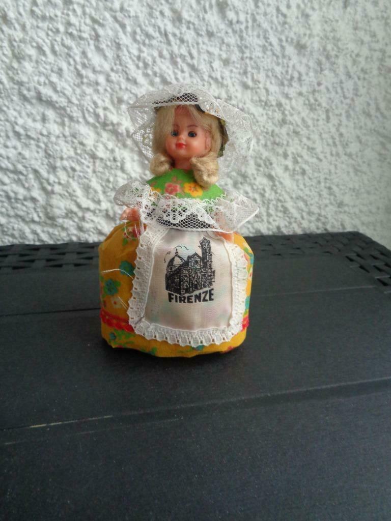 Ancienne poupée folklorique. "FIRENZE", Enlèvement ou Envoi, Utilisé, Poupée