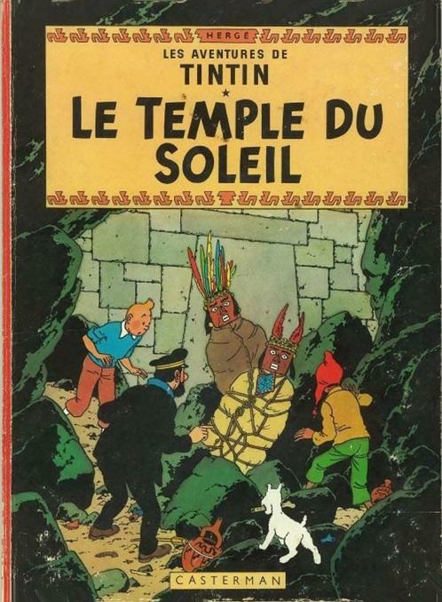 Tintin et Milou – Le temple du soleil T14 RE, Livres, BD, Neuf, Une BD, Enlèvement ou Envoi