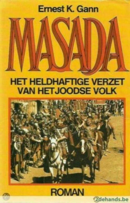 Masada / Ernest K.Gann, Livres, Guerre & Militaire, Utilisé, Enlèvement ou Envoi