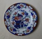 Assiette en porcelaine chinoise genre IMARI, Enlèvement ou Envoi