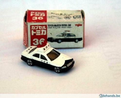 Toyota Crown Patrol Car +- 1/150 Tomy, Hobby & Loisirs créatifs, Modélisme | Voitures & Véhicules, Neuf, Voiture, Enlèvement ou Envoi