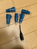Prise électrique mâle femelle