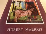 Hubert Malfait schilderijen Tekeningen 70pag, Boeken, Kunst en Cultuur | Beeldend, Ophalen of Verzenden, Zo goed als nieuw, Schilder- en Tekenkunst